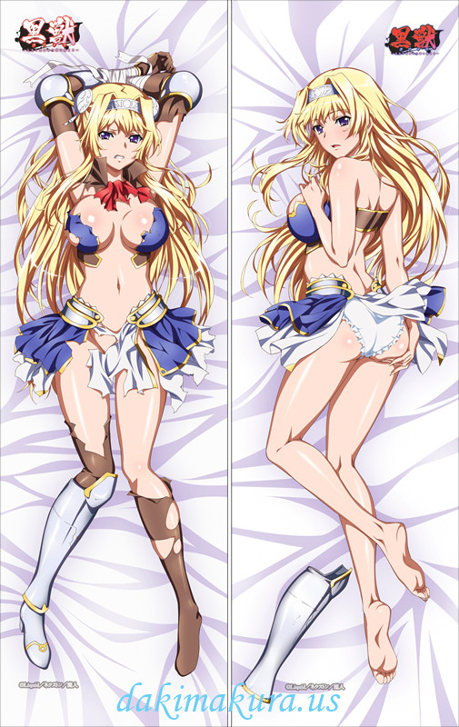 Kuroinu -Kedakaki Seijo wa Hakudaku ni Somaru- Alicia Arcturus Dakimakura Pillow